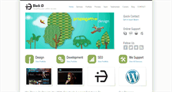 Desktop Screenshot of blackid.com